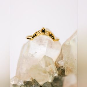 DMD Metal Soulen Ring 14K Gold NIB 8